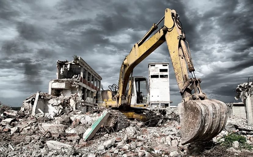 Демонтаж-знесення будівель і споруд