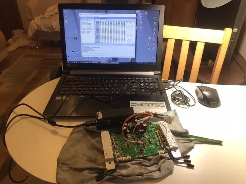 Ремонт Активация Гироскутера Ninebot Mini Like. Bike Inmotion