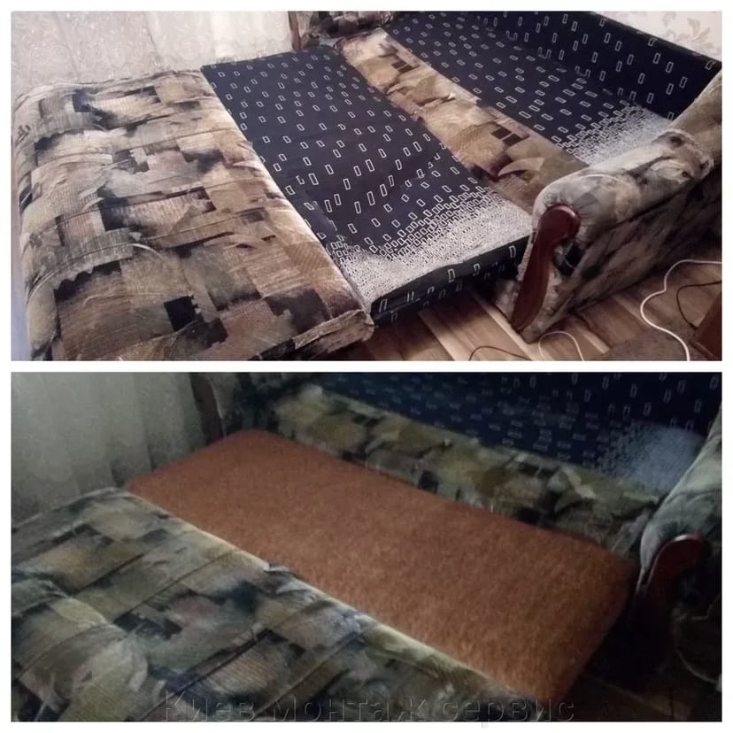 Ремонт зламаних пружин в дивані, матраці, ліжка Київ. Ремонт дна, підстави. Правий берег