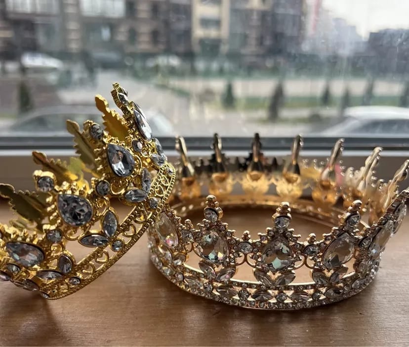 Корона для фотосесії або на торт