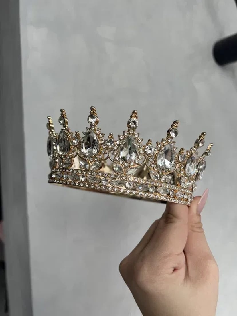 Корона для фотосесії або на торт