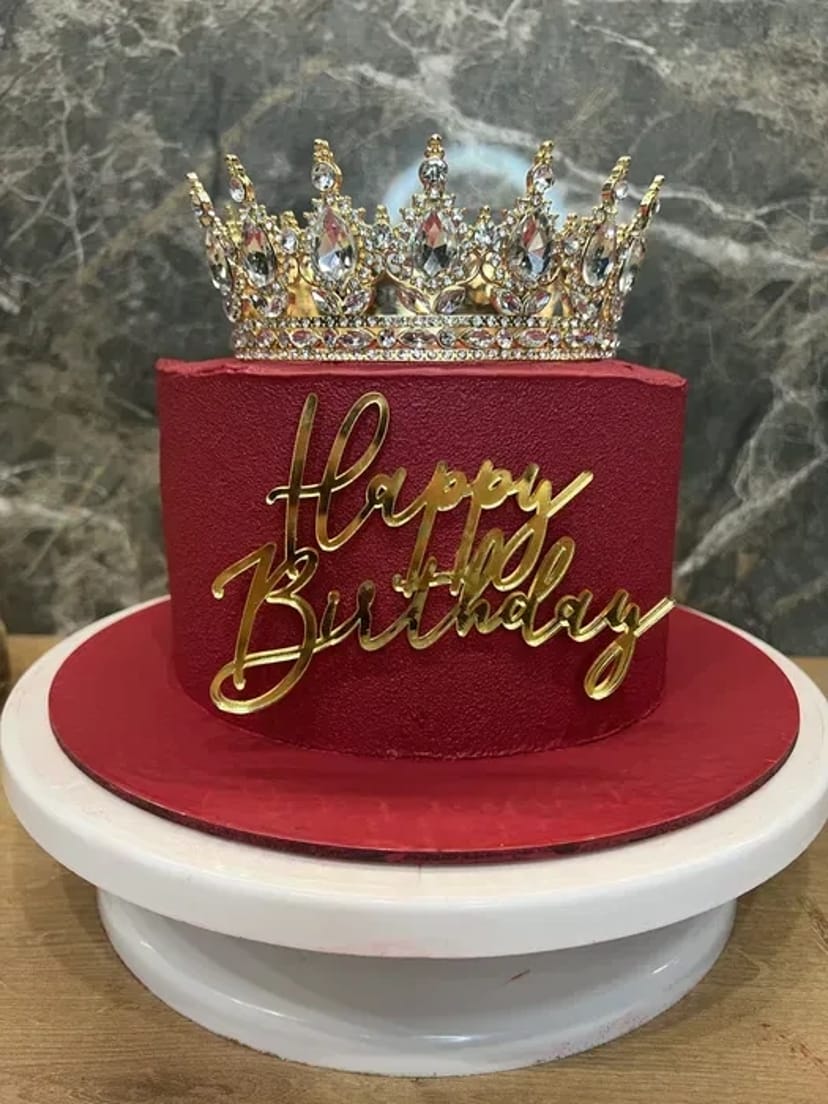 Корона для фотосесії або на торт