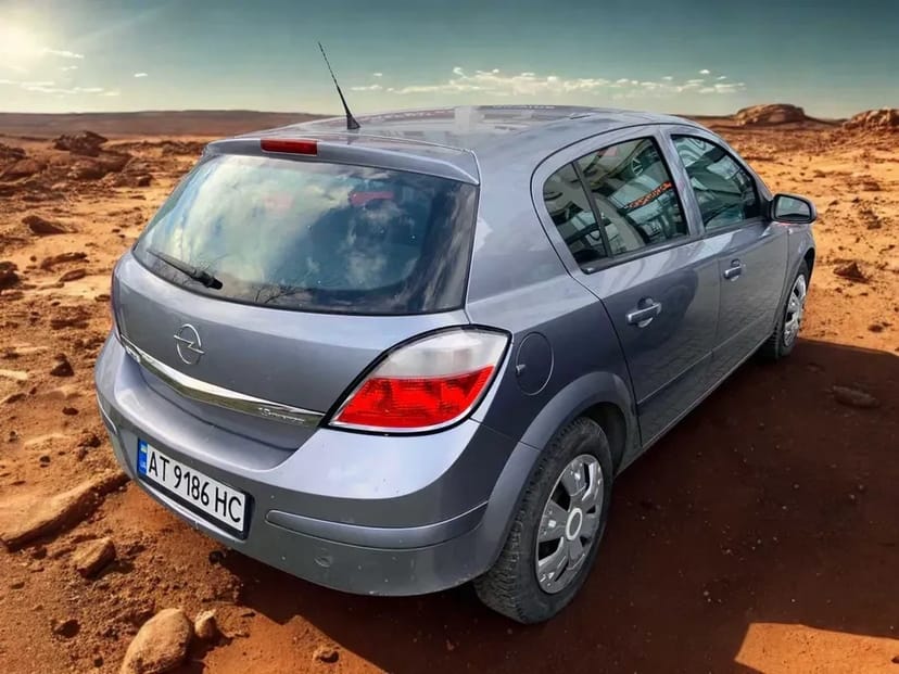  Авто Opel Astra H