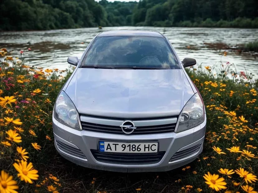  Авто Opel Astra H