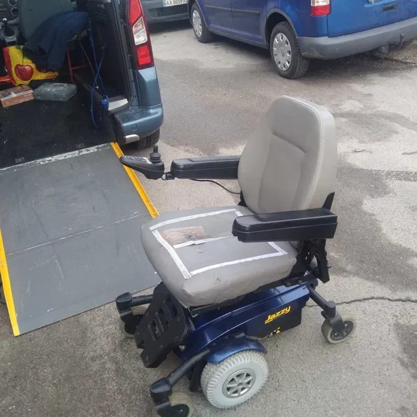 Ремонт інвалідних візків. Електричних, механічних, скутерів.
