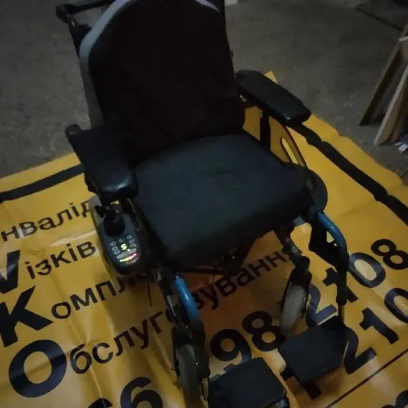 Ремонт інвалідних візків. Електричних, механічних, скутерів.