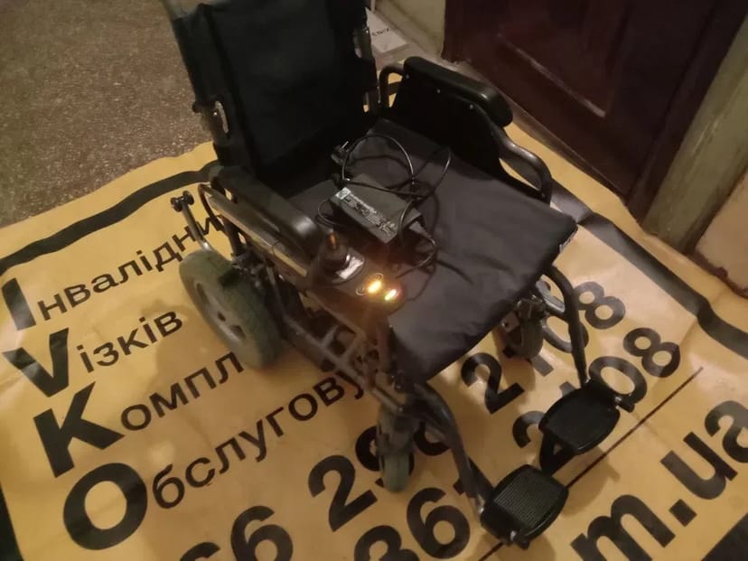 Ремонт інвалідних візків. Електричних, механічних, скутерів.