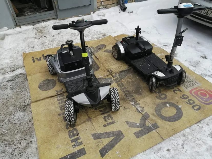 Ремонт інвалідних візків. Електричних, механічних, скутерів.