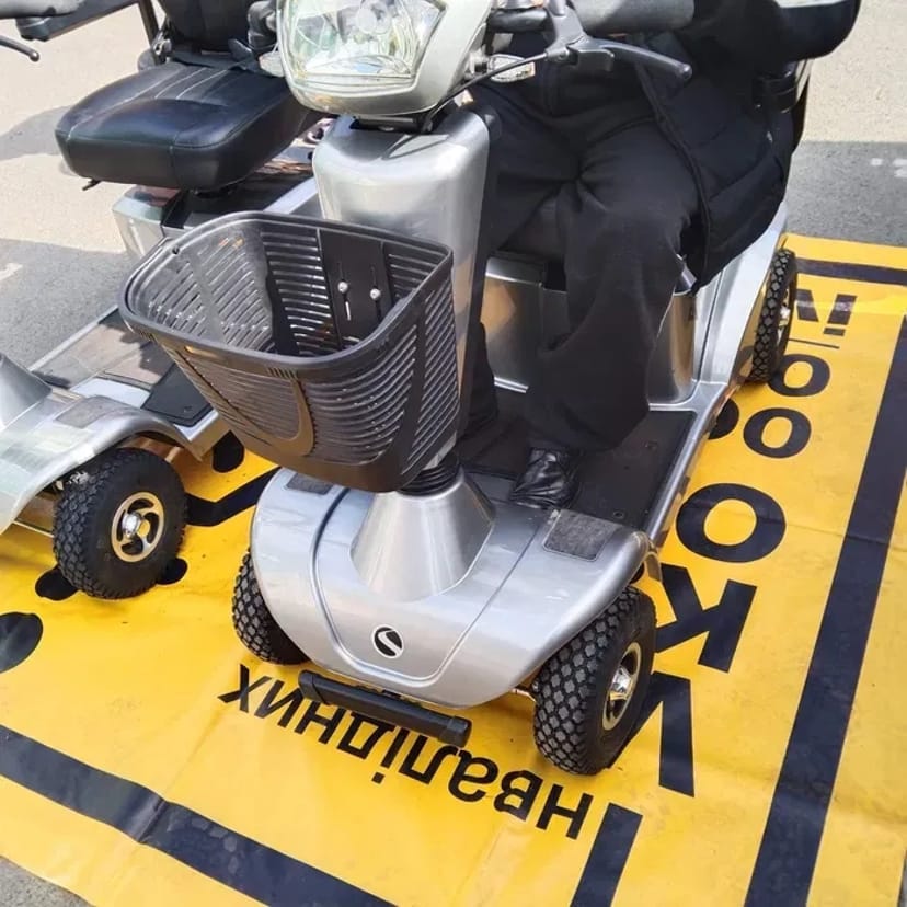 Ремонт інвалідних візків. Електричних, механічних, скутерів.