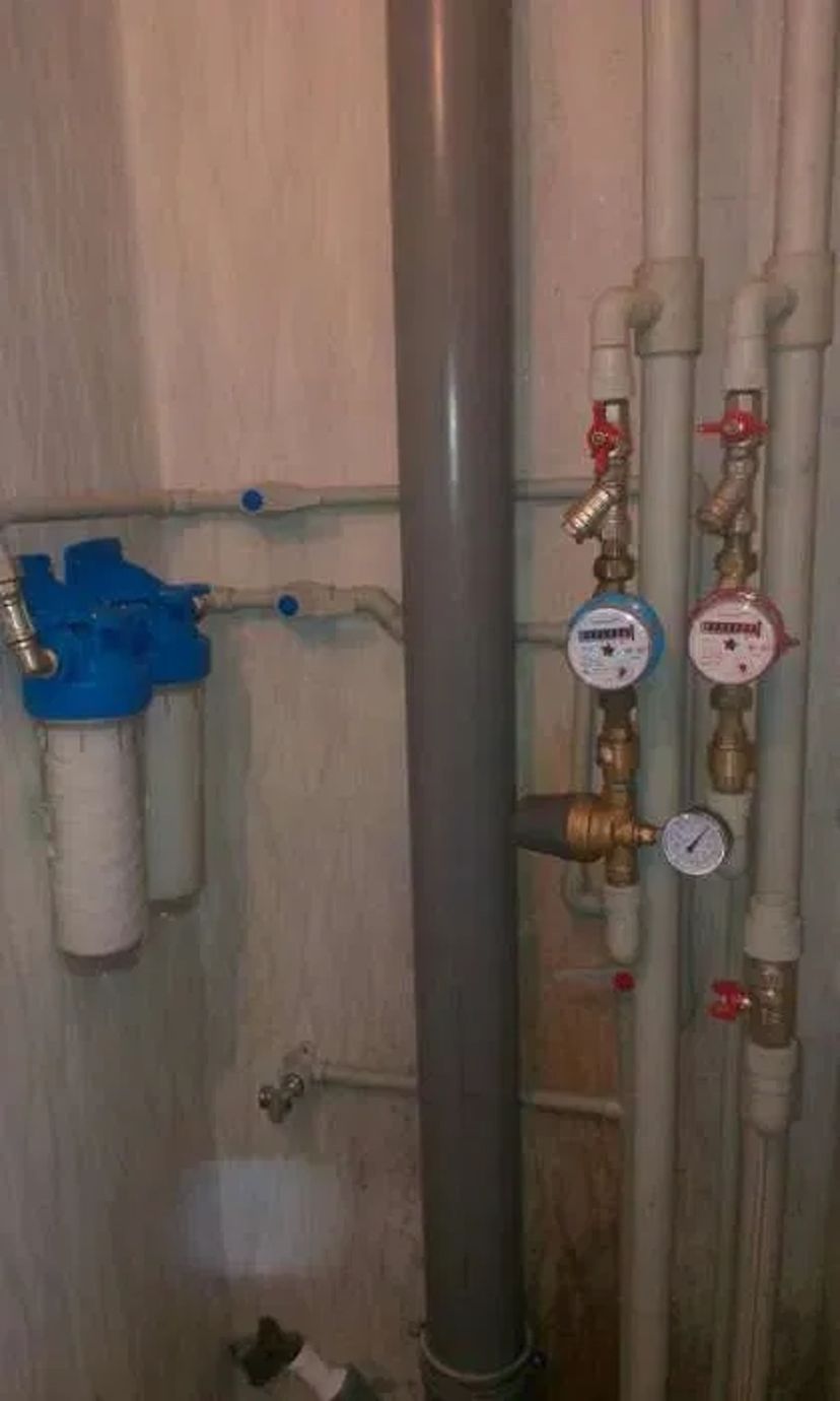 Сантехнік,Київ Заміна стояків води та каналізації,.ремонт сантехніки