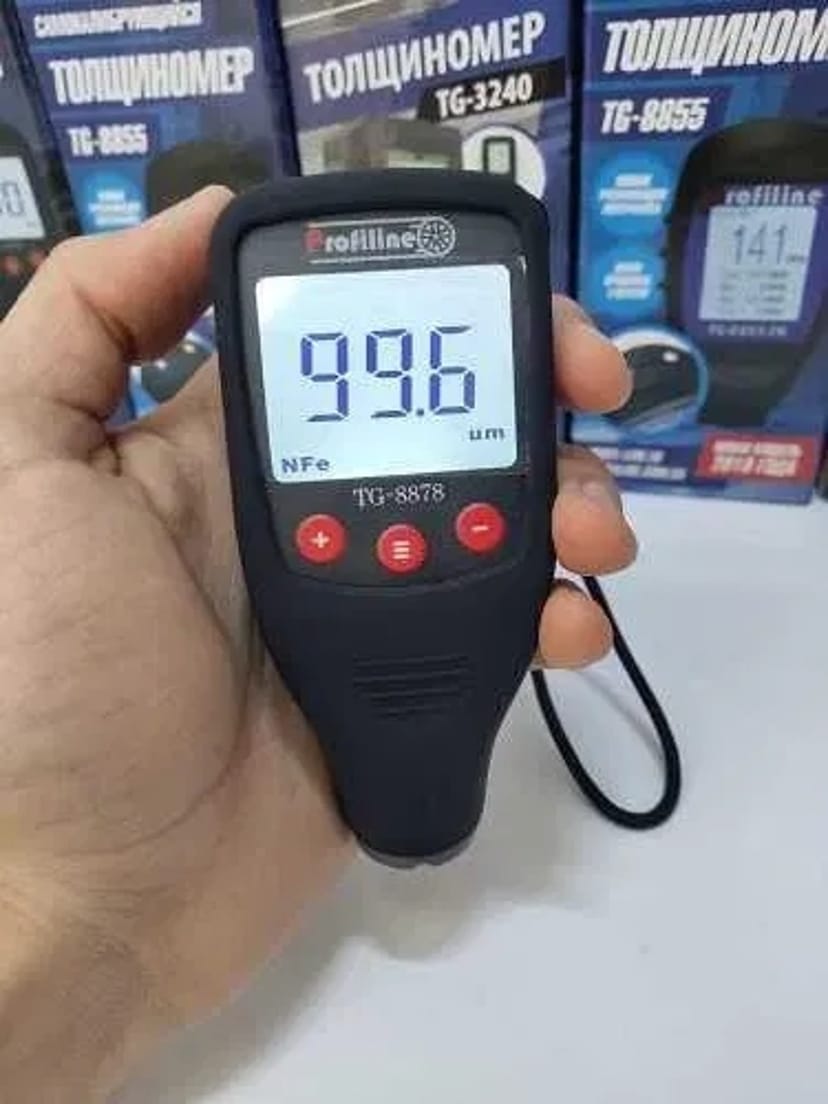 Товщиномір ЛКП авто, мікрометра PROFILINE TG-8878