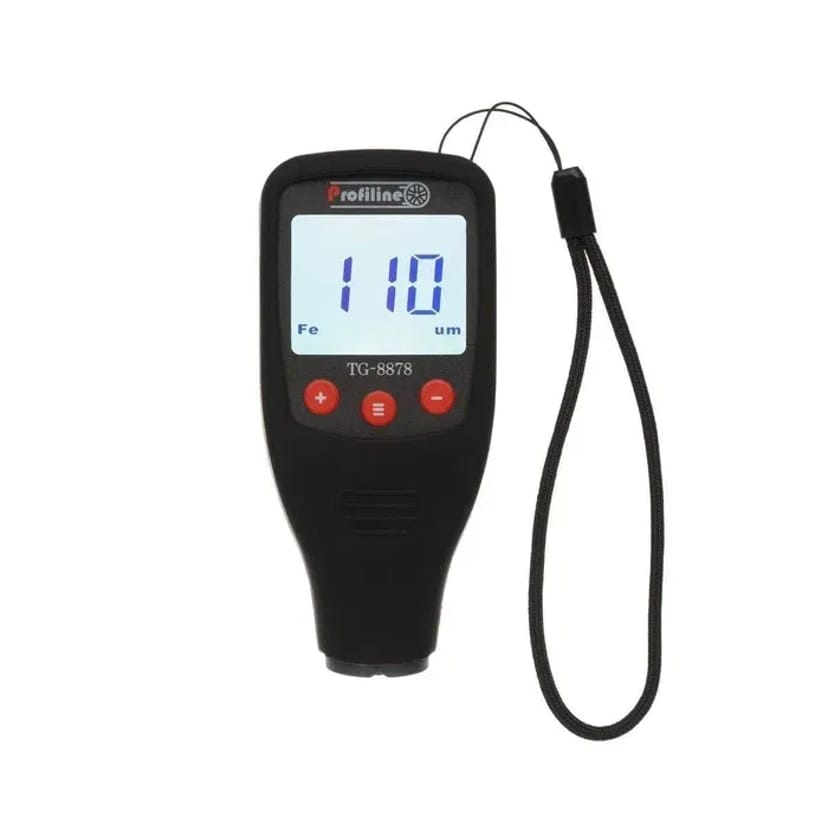 Товщиномір ЛКП авто, мікрометра PROFILINE TG-8878