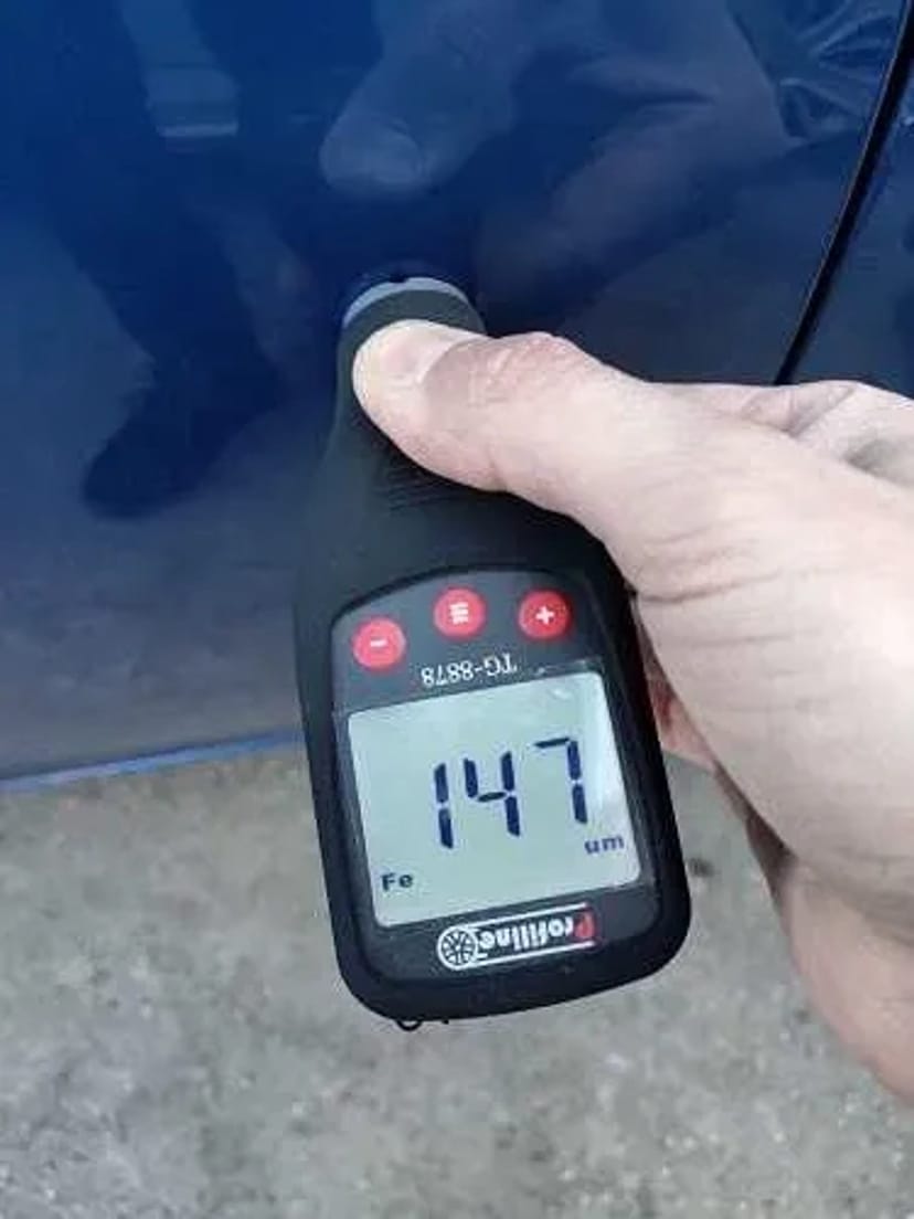 Товщиномір ЛКП авто, мікрометра PROFILINE TG-8878