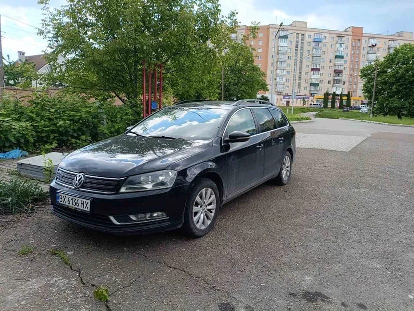 З Правом Викупу Пассат В7 2.0 Автомат