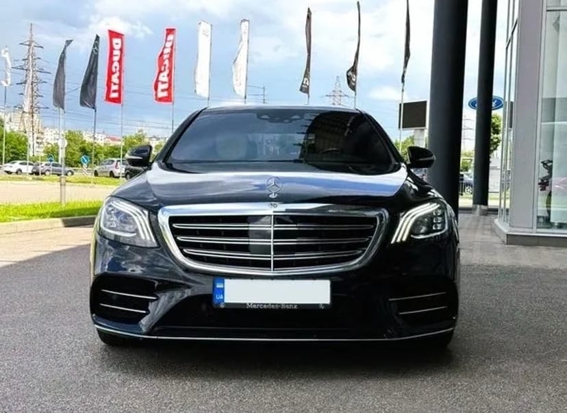 047 Mercedes W222 S450 AMG 2019 vip авто на весілля