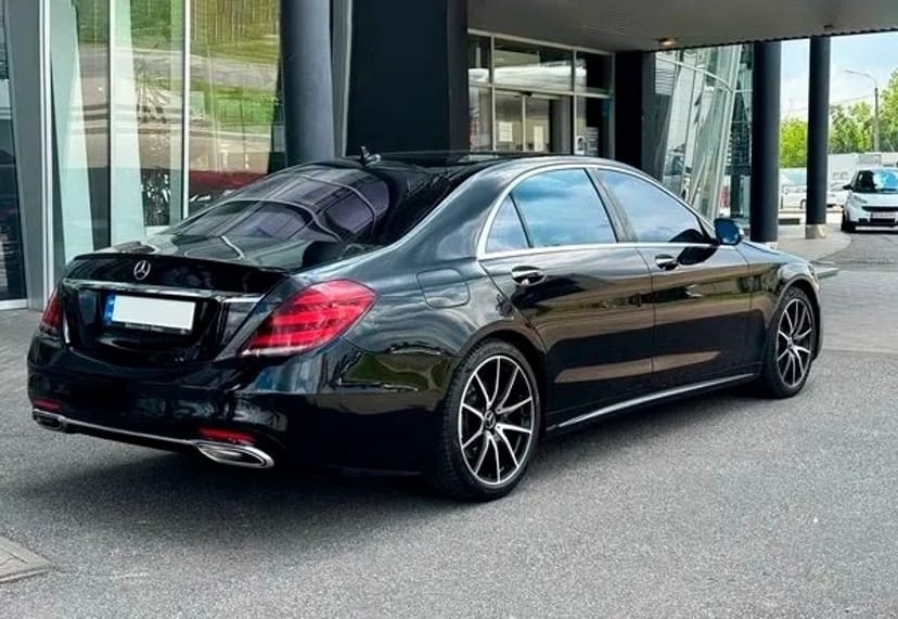 047 Mercedes W222 S450 AMG 2019 vip авто на весілля