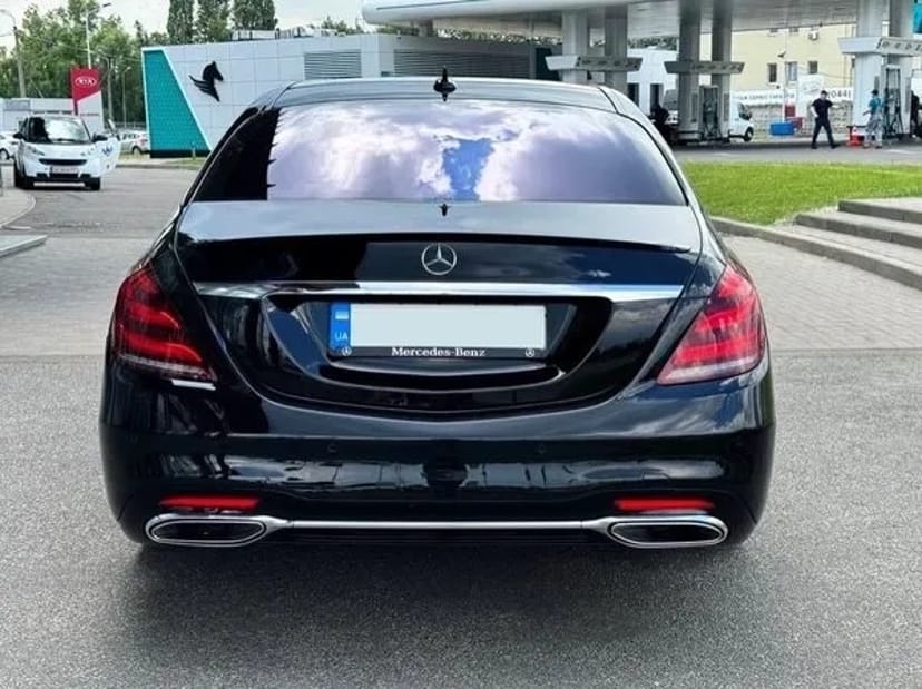 047 Mercedes W222 S450 AMG 2019 vip авто на весілля
