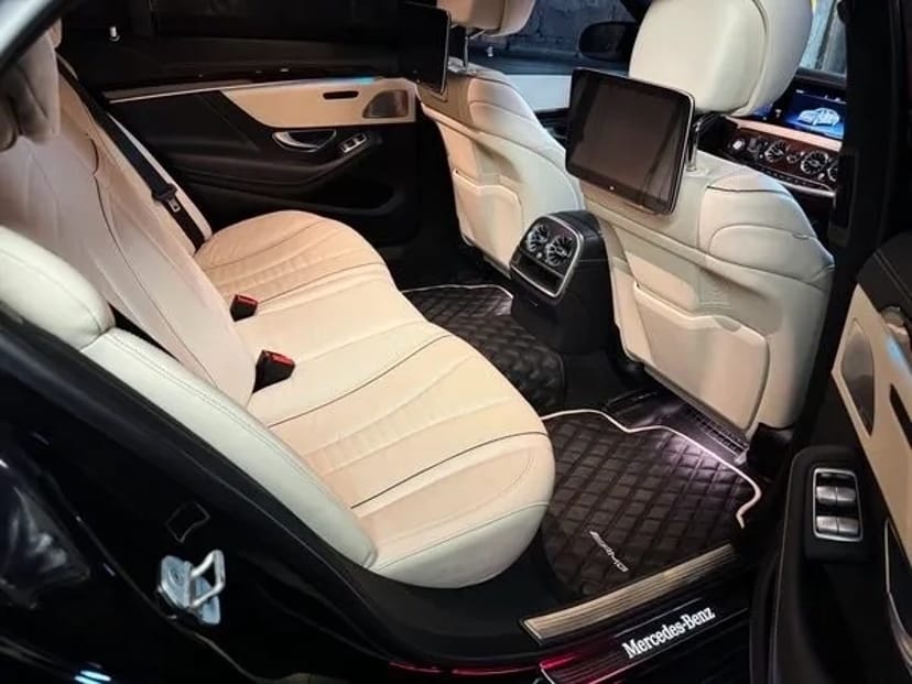 047 Mercedes W222 S450 AMG 2019 vip авто на весілля