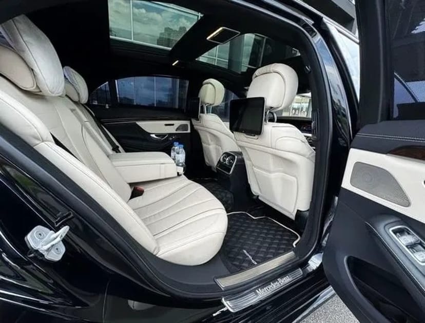 047 Mercedes W222 S450 AMG 2019 vip авто на весілля