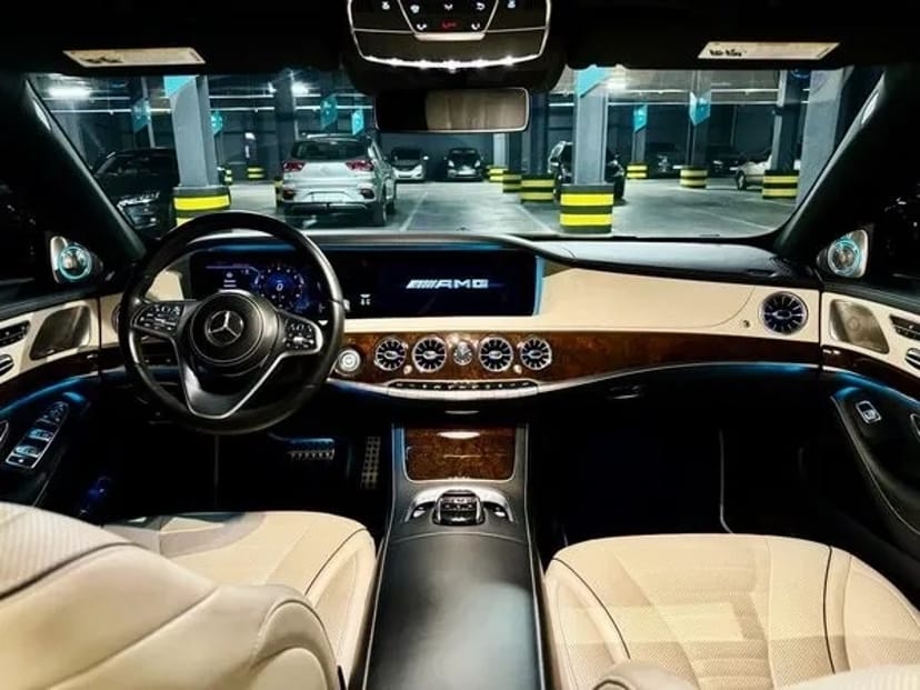 047 Mercedes W222 S450 AMG 2019 vip авто на весілля