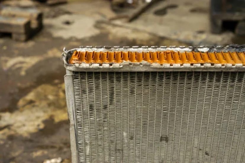 Промивання радіатора печі Полтава