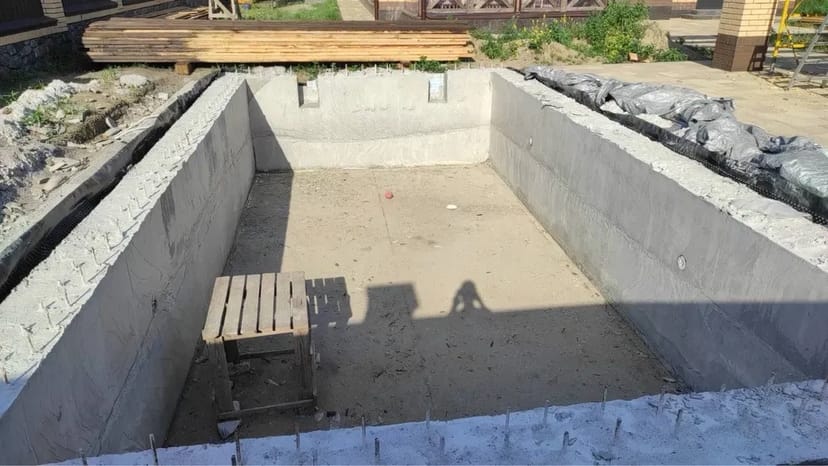 Бетонні роботи Фундамент Вимощення Армопояс Подрорна стіна