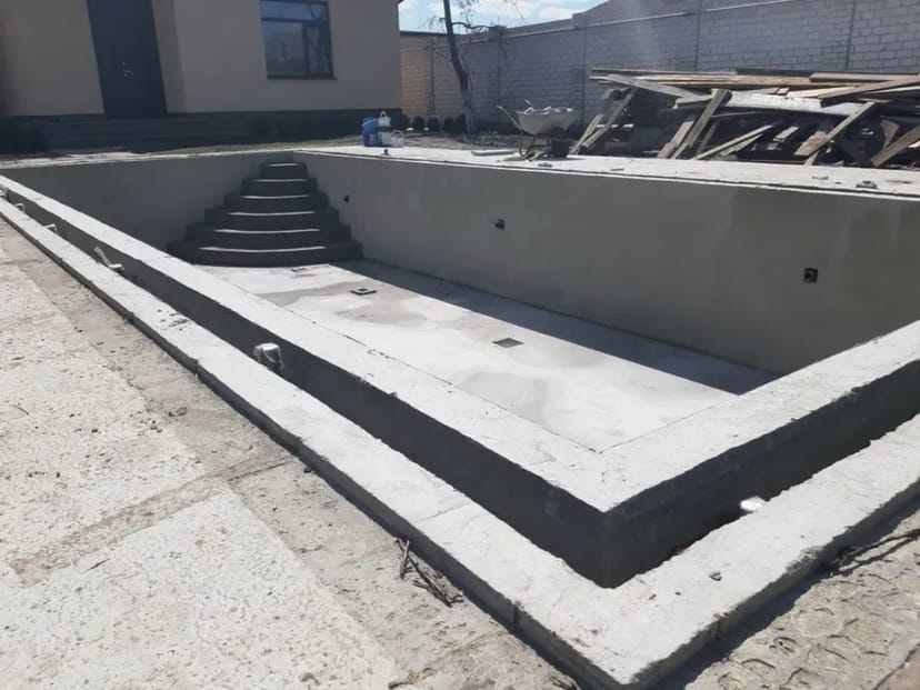 Бетонні роботи Фундамент Вимощення Армопояс Подрорна стіна