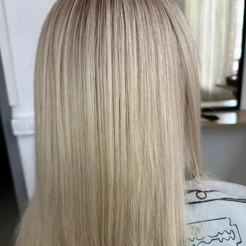 Фарбування волосся мілірування аєртач аіртач. Фарбування різної складності.