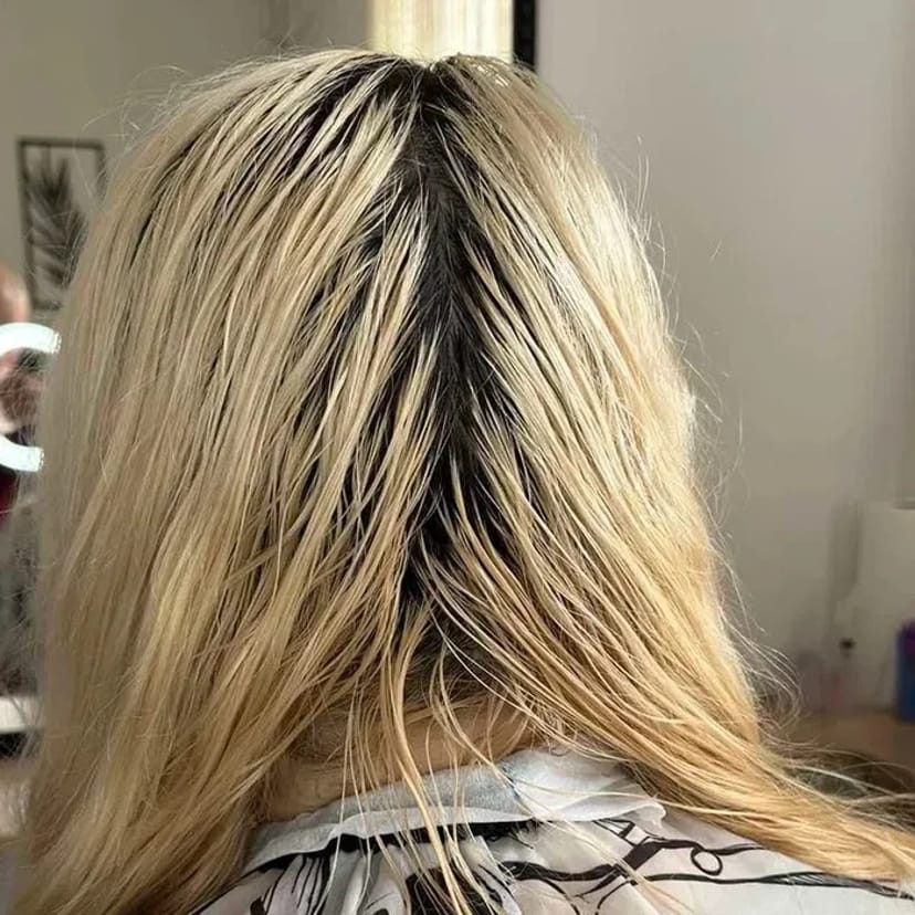 Фарбування волосся мілірування аєртач аіртач. Фарбування різної складності.