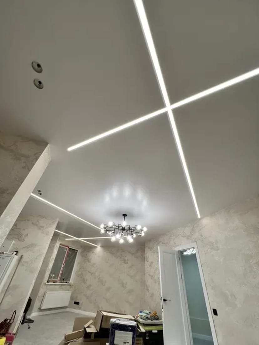 Натяжні Стелі. Швидкий та якісний монтаж. Натяжные Потолки