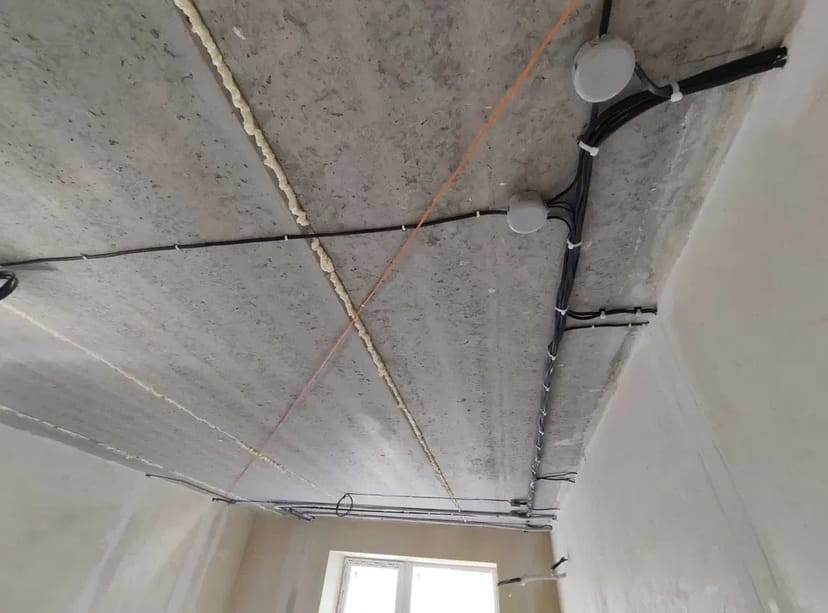 Електрик, монтаж проводки, електромонтажні роботи.