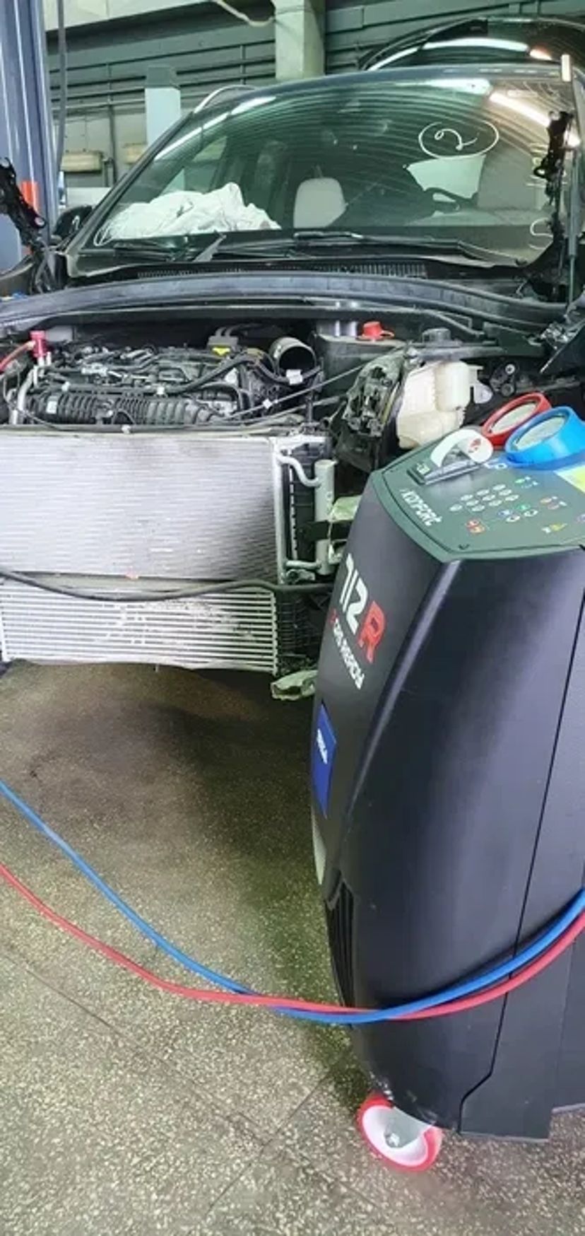 Заправка та ремонт авто кондиціонера. Діагностика Чистка. Промивання.