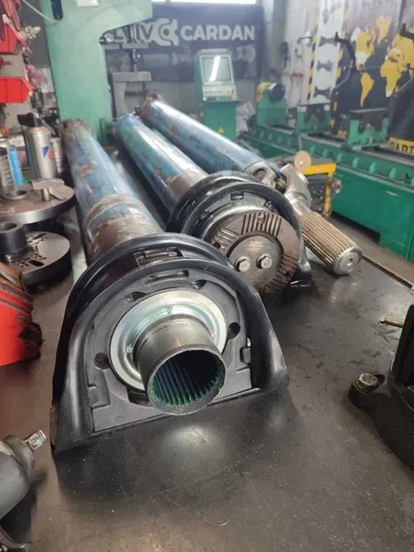 Ремонт карданного валу, кардана, карданних валів, балансування