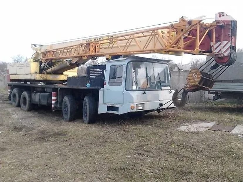 Автокран  40т 50т