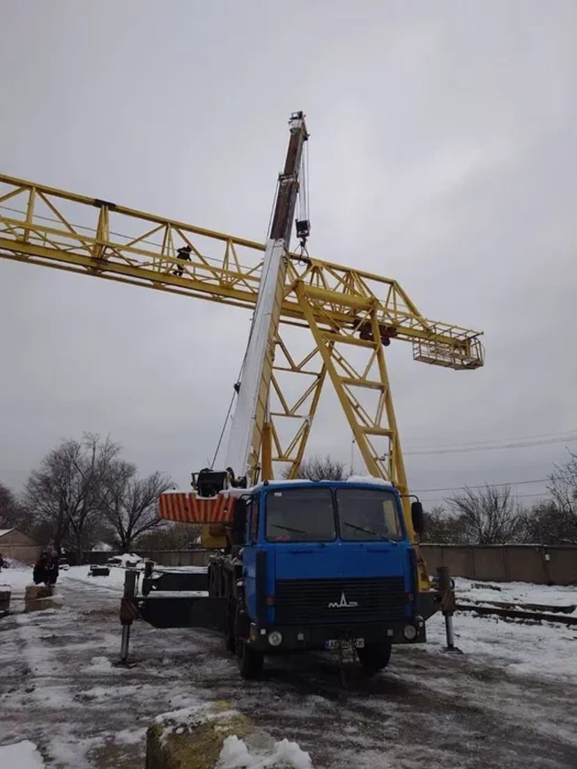 Автокран  40т 50т