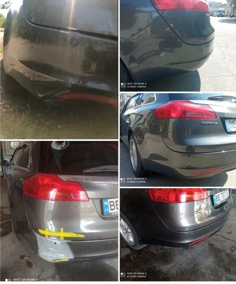 Покраска, рихтовка автомобилей. Полировка кузова, фар.