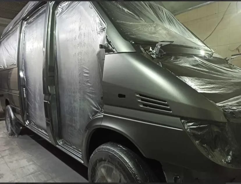 Покраска, рихтовка автомобилей. Полировка кузова, фар.