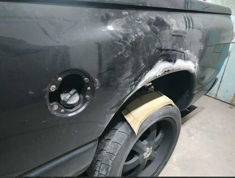 Покраска, рихтовка автомобилей. Полировка кузова, фар.