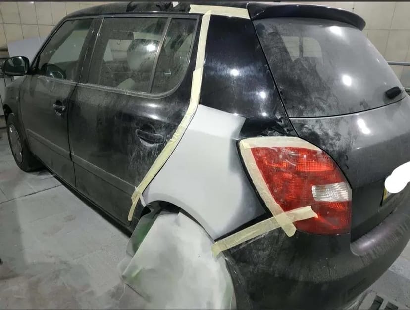 Покраска, рихтовка автомобилей. Полировка кузова, фар.