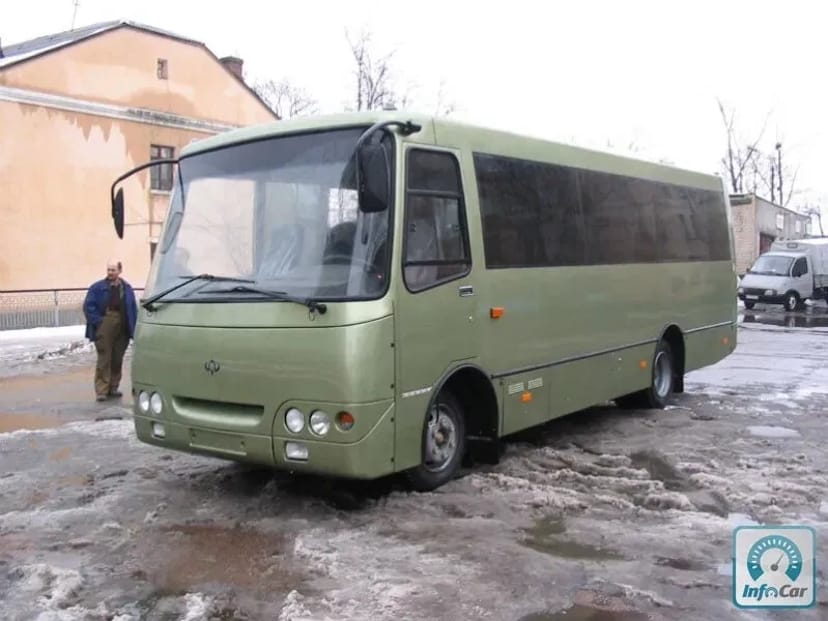 Автобус Богдан 