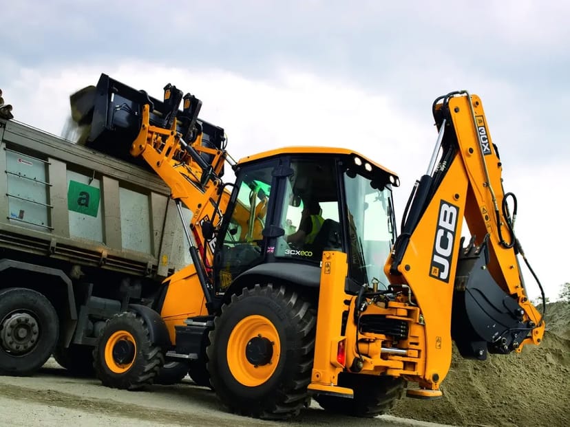 Послуги екскаватора-навантажувача JCB 3CX. Всі види робіт