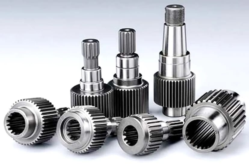 Зубонарізні роботи, нарізка шпонкових пазів, нарізка шліців.