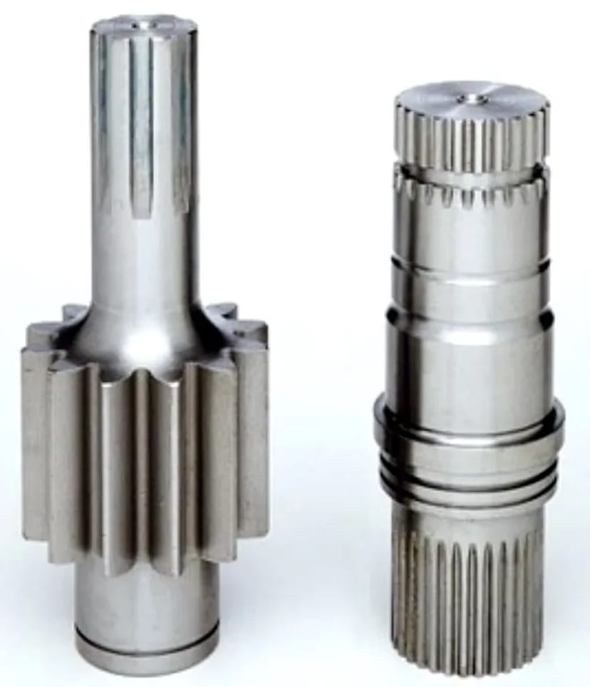 Зубонарізні роботи, нарізка шпонкових пазів, нарізка шліців.