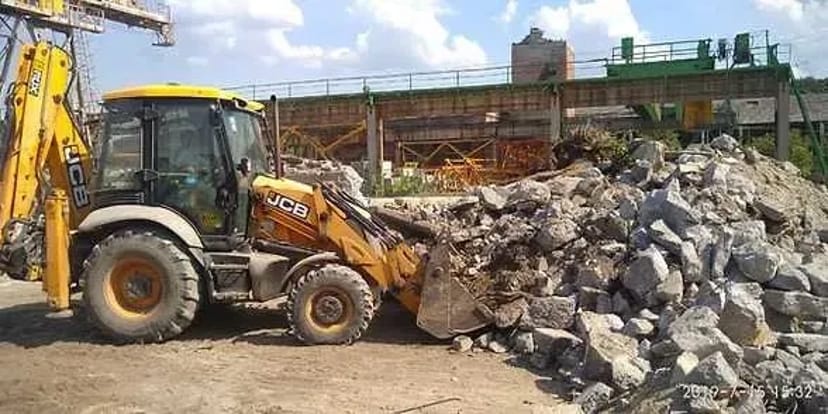 Демонтажні роботи, Збиття стяжки, Демонтаж стін, перегородок, будівель