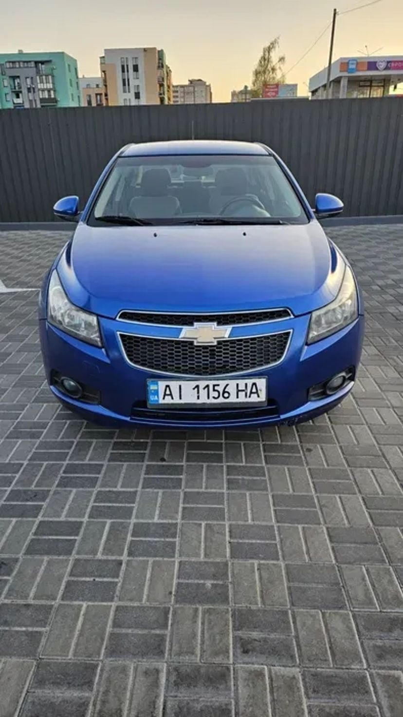 Авто під викуп Chevrolet Cruze COMFORT 2010 4000