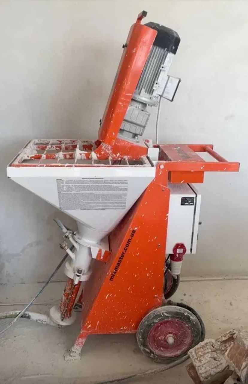 Машинна гіпсова штукатурка – швидко, якісно, ​​доступно. Львів