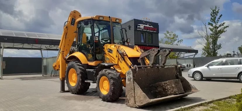 Екскаватор jcb.