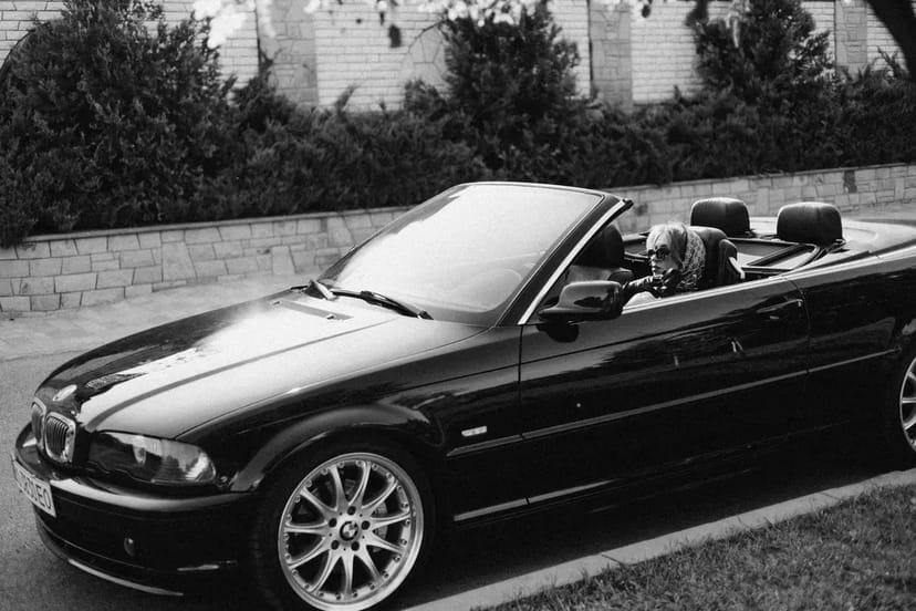 Кабріолет BMW cabrio