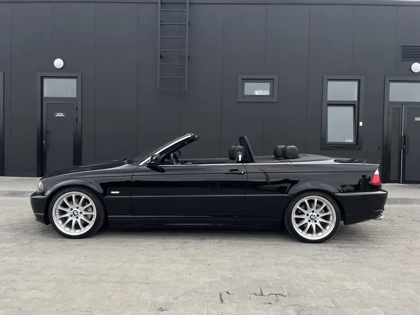 Кабріолет BMW cabrio