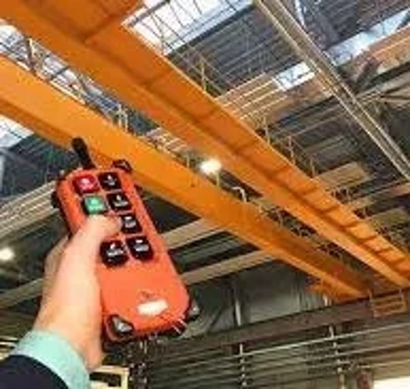 Переведення крана на радіокерування, встановлення радіокерування на кран